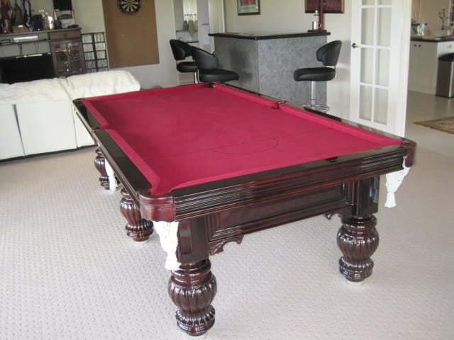 Grand Duke Traditional Pool Table 17