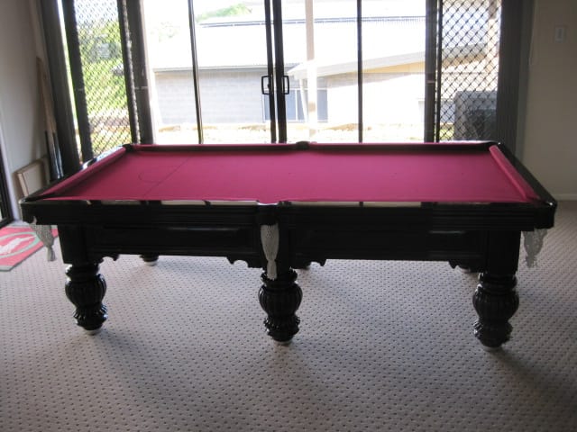 Grand Duke Traditional Pool Table 18