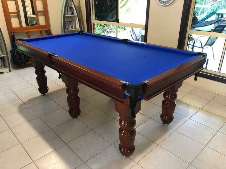Sapphire Slate Pool Table 20