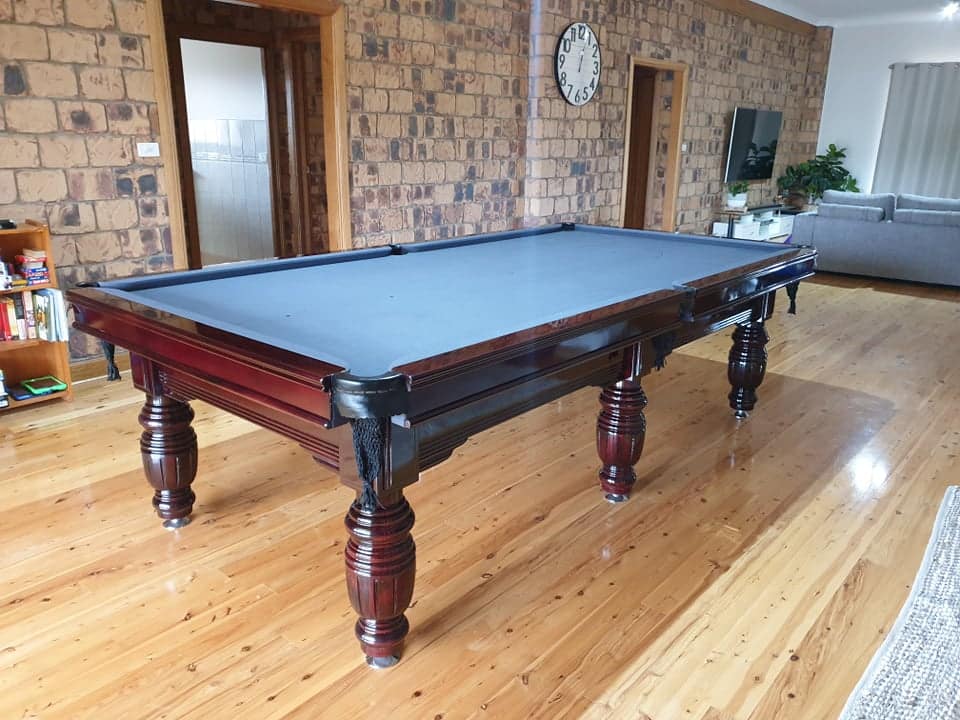 Supreme Traditional Pool Table 9
