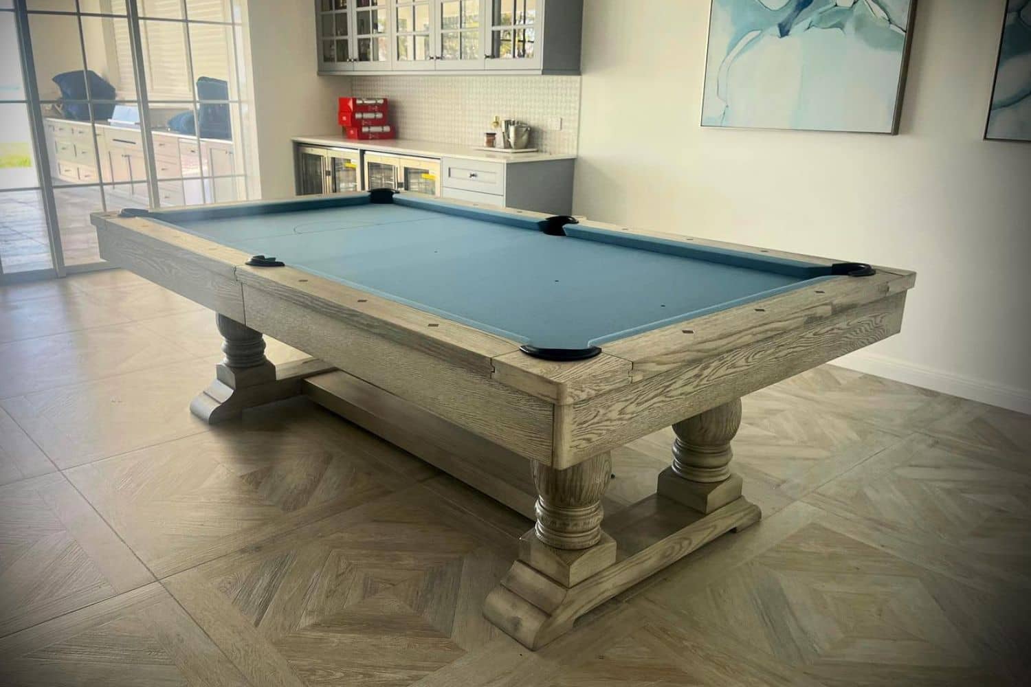 Portland Dining & Pool Table Combo 18
