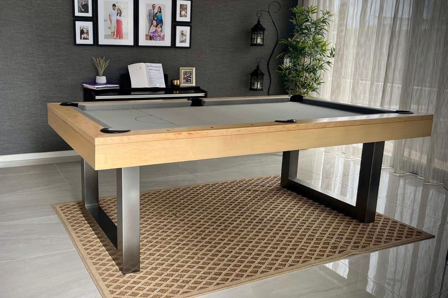 Portland Dining & Pool Table Combo 17